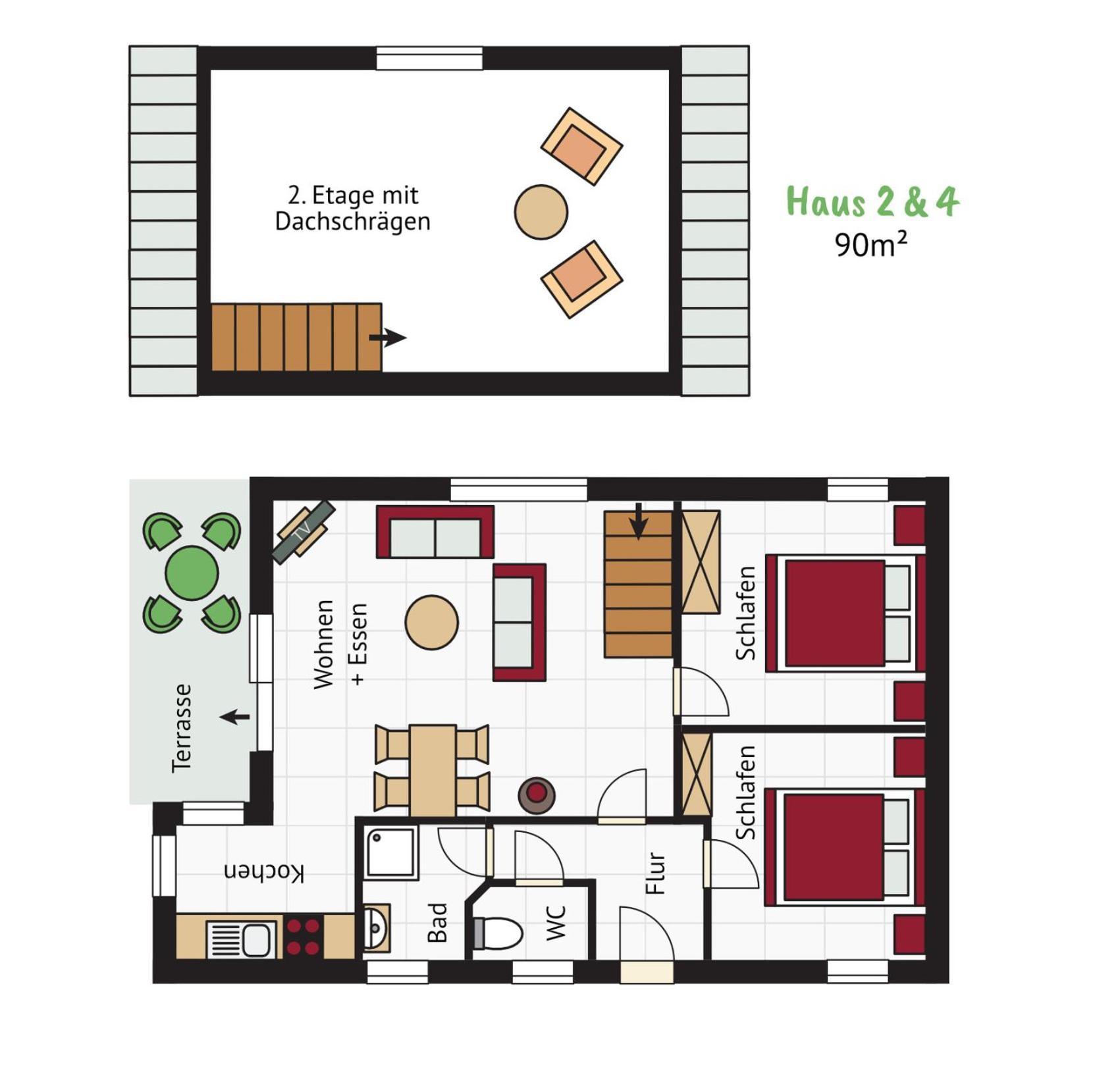 Ferienhof Rauert Haus 4 Hinrichsdorf Екстериор снимка